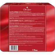 Old Spice Promo Captain After Shave Lotion 100ml & Deodorant Stick 50ml & 3in1 Shower & Shampoo Gel 250ml & Metal Reusable Box 1 бр