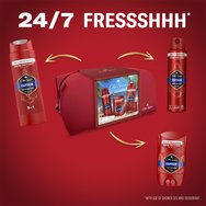 Old Spice Promo Captain Deodorant Body Spray 150ml & Deodorant Stick 50ml & 3in1 Shower & Shampoo Gel 250ml & Подарък торбичка 1 бр Old Spice Promo Captain Deodorant Body Spray 150ml & Deodorant Stick 50ml & 3in1 Shower & Shampoo Gel 250ml & Подарък торбичка 1 бр