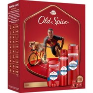 Old Spice Promo Whitewater for Men Deodorant Stick 50ml & Deodorant Body Spray 150ml & Shower - Shampoo Gel 250ml