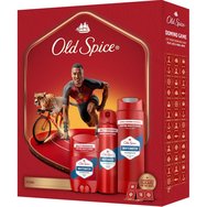 Old Spice Promo Whitewater for Men Deodorant Stick 50ml & Deodorant Body Spray 150ml & Shower - Shampoo Gel 250ml