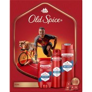 Old Spice Promo Whitewater for Men Deodorant Stick 50ml & Deodorant Body Spray 150ml & Shower - Shampoo Gel 250ml