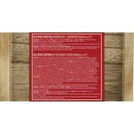 Old Spice Promo Captain After Shave Lotion 100ml & Deodorant Stick 50ml & 3 in 1 Shower Gel & Shampoo 250ml & Reusable Wooden Box 1 бр