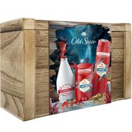 Old Spice Promo Captain After Shave Lotion 100ml & Deodorant Stick 50ml & 3 in 1 Shower Gel & Shampoo 250ml & Reusable Wooden Box 1 бр