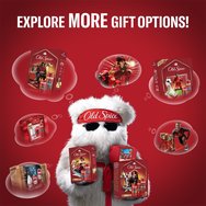 Old Spice Promo Captain After Shave Lotion 100ml & Deodorant Stick 50ml & 3 in 1 Shower Gel & Shampoo 250ml & Reusable Wooden Box 1 бр