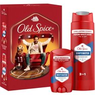 Old Spice Promo Whitewater for Men Deodorant Stick 50ml & Shower - Shampoo Gel 250ml - Дезодорант стик и душ гел - Шампоан за мъже с аромат на прясна вода, сандалово дърво, цитрус и амбра