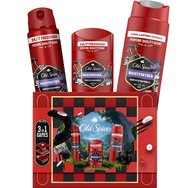Old Spice Promo Nighpanther For Men Deodorant Body Spray 150ml & Deodorant Stick 50ml & Shower Gel & Shampoo 250ml - Дълготраен спрей дезодорант за тяло & Мъжки дезодорант стик & Душ гел & Шампоан с аромат на тъмен шоколад, пикантен цитрус и ванилия Old Spice Promo Nighpanther For Men Deodorant Body Spray 150ml & Deodorant Stick 50ml & Shower Gel & Shampoo 250ml - Дълготраен спрей дезодорант за тяло & Мъжки дезодорант стик & Душ гел & Шампоан с аромат на тъмен шоколад, пикантен цитрус и ванилия