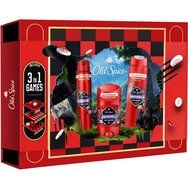 Old Spice Promo Nighpanther For Men Deodorant Body Spray 150ml & Deodorant Stick 50ml & Shower Gel & Shampoo 250ml Old Spice Promo Nighpanther For Men Deodorant Body Spray 150ml & Deodorant Stick 50ml & Shower Gel & Shampoo 250ml