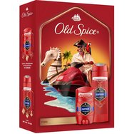 Old Spice Promo Captain Deodorant Stick 50ml & 3in1 Shower & Shampoo Gel 250ml Old Spice Promo Captain Deodorant Stick 50ml & 3in1 Shower & Shampoo Gel 250ml