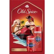 Old Spice Promo Captain Deodorant Stick 50ml & 3in1 Shower & Shampoo Gel 250ml Old Spice Promo Captain Deodorant Stick 50ml & 3in1 Shower & Shampoo Gel 250ml
