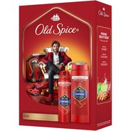 Old Spice Promo Captain Deodorant Body Spray 150ml & 3in1 Shower & Shampoo Gel 250ml Old Spice Promo Captain Deodorant Body Spray 150ml & 3in1 Shower & Shampoo Gel 250ml