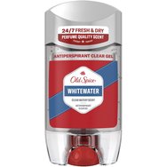 Old Spice Whitewater Antiperspirant & Deodorant Clear Gel 70ml - Мъжки прозрачен гел дезодорант стик, подходящ при обилно изпотяване Old Spice Whitewater Antiperspirant & Deodorant Clear Gel 70ml - Мъжки прозрачен гел дезодорант стик, подходящ при обилно изпотяване