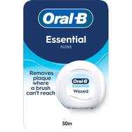 Oral-B Essential Floss восъчен конец за зъби без вкус 50m
