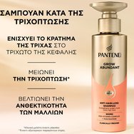 Pantene Pro-V Grow Abundant Anti Hair-Loss Shampoo Шампоан против косопад за силна и гъста коса с ниацинамид и провитаминен комплекс 290ml