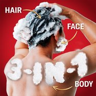 Old Spice Rockstar 3 in 1 Shower Gel & Shampoo 1L