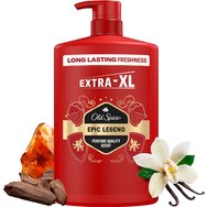 Old Spice Epic Legend 3 in 1 Shower Gel & Shampoo 1L