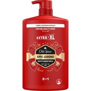 Old Spice Epic Legend 3 in 1 Shower Gel & Shampoo 1L