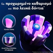 Oral-B iO Radiant White Replacement Brush Heads White Резервни Глави за Четка за Професионално Почистване & По-Бели Зъби в Бял Цвят 2 Броя