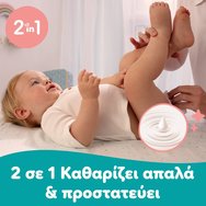 Pampers Sensitive Baby Wipes Нежни бебешки кърпички, които почистват и защитават чувствителната бебешка кожа 160 броя (2x80 броя) Pampers Sensitive Baby Wipes Нежни бебешки кърпички, които почистват и защитават чувствителната бебешка кожа 160 броя (2x80 броя)