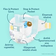 Pampers Premium Care Monthly Pack Νο6 (13-18kg) 140 Броя