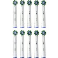Oral-B Pro Cross Action Medium Electric Toothbrush Replacement Head White 10 бр