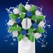 Oral-B Pro Cross Action Medium Electric Toothbrush Replacement Head White 10 бр