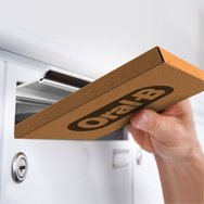 Oral-B Pro Cross Action Medium Electric Toothbrush Replacement Head White 10 бр