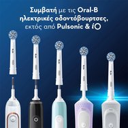 Oral-B Pro Sensitive Clean Soft Electric Toothbrush Head Replacement White 10 бр Oral-B Pro Sensitive Clean Soft Electric Toothbrush Head Replacement White 10 бр