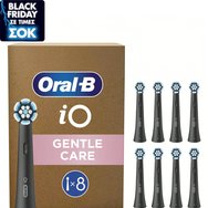 Oral-B iO Gentle Care Brush Heads Black 8 бр Oral-B iO Gentle Care Brush Heads Black 8 бр