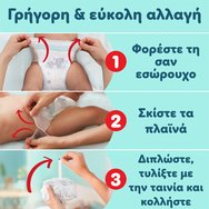 Pampers Premium Care Pants Monthly Pack No4 (9-15kg) Пелени-гащички 124 броя