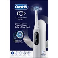 Oral-B iO Series 6 Hλεκτρική Οδοντόβουρτσα Grey Opal