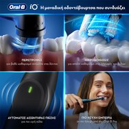 Oral-B Promo iO Series 2 Clean & Gentle Electric Toothbrush Night Black & Forest Green Електрически четки за зъби с 3 програми за почистване & сензор за натиск за нежно почистване в черен & тъмнозелен цвят 2 броя & 1 калъф за пътуване Oral-B Promo iO Series 2 Clean & Gentle Electric Toothbrush Night Black & Forest Green Електрически четки за зъби с 3 програми за почистване & сензор за натиск за нежно почистване в черен & тъмнозелен цвят 2 броя & 1 калъф за пътуване