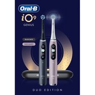 Oral-B iO 9 DUO Ηλεκτρικές Οδοντόβουρτσες - Black & Rose Quartz