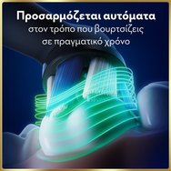 Oral-B iO 9 DUO Ηλεκτρικές Οδοντόβουρτσες - Black & Rose Quartz