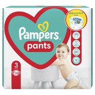 Pampers Pants No3 (6-11kg) Пелени Панталони 29 пелени