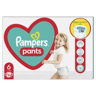 Pampers Pants No6 (14-19kg) Пелени Панталони 84 пелени