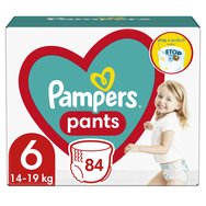 Pampers Pants No6 (14-19kg) Пелени Панталони 84 пелени