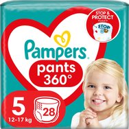 Pampers Pants 360° Νο5 (12-17kg) 28 бр