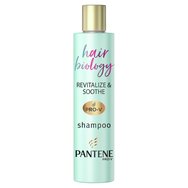 Pantene Hair Biology Meno Balance Revitalize & Soothe Shampoo With Pro-V, Vitamin B3, White tea 250ml