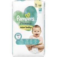 Pampers Harmonie No1 (2-5kg) 50 пелени Pampers Harmonie No1 (2-5kg) 50 пелени
