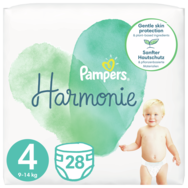 Pampers Harmony No4 (9-14kg) 28 памперса