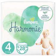 Pampers Harmony No4 (9-14kg) 28 памперса