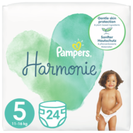 Pampers Harmonie No5 (11-16kg) 24 памперси