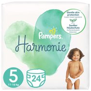 Pampers Harmonie No5 (11-16kg) 24 памперси