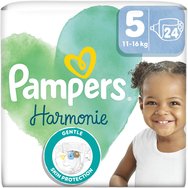 Pampers Harmonie No5 (11-16kg) 24 пелени