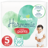 Pampers Harmony Nappy Pants No5 (12-17kg) 20 пелени