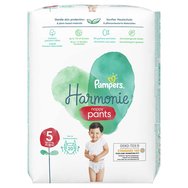 Pampers Harmony Nappy Pants No5 (12-17kg) 20 пелени Pampers Harmony Nappy Pants No5 (12-17kg) 20 пелени