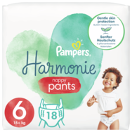 Pampers Harmony Nappy Pants No6 (15+kg) 18 пелени