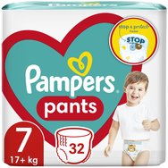Pampers Pants Maxi Pack Νο7 (17kg+) 32 памперси