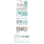 Pampers Premium Care Pants Monthly Pack No4 (9-15kg) Памперси Панталони 114 бр