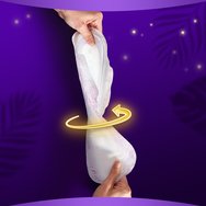 Always Promo Multi-Pack Platinum Sanitary Towels with Comfort Lock Wings Size 4, 56 бр